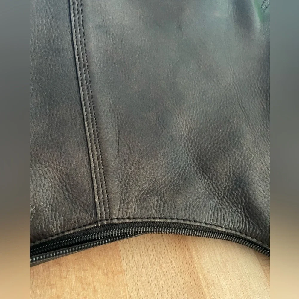Rolfs genuine leather vintage brown hobo shoulder bag